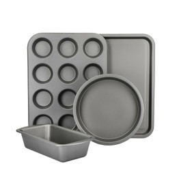 Kitchencraft 4 Piece Non Stick Bakeware Set