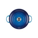 Le Creuset Signature Cast Iron Soup Pot 28cm Azure additional 5