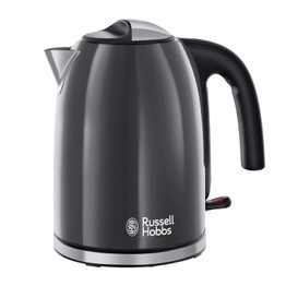 Russell Hobbs Colours Plus Grey Jug Kettle 1.7L