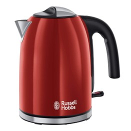 Russell Hobbs Colours Plus Red Jug Kettle 1.7L