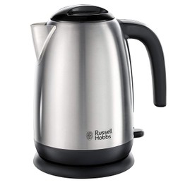 Russell Hobbs Adventure Brushed Stainless Steel Kettle 1.7ltr