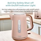 Tower Scandi 3KW 1.7L Rapid Boil Kettle Pink T10037PCLY additional 3