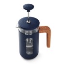La Cafetiere Pisa Navy 3 Cup Cafetiere additional 4