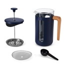 La Cafetiere Pisa Navy 8 Cup Cafetiere additional 3