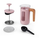 La Cafetiere Pisa Pink 3 Cup Cafetiere additional 3