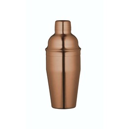 BarCraft Copper Finish Cocktail Shaker 500ml