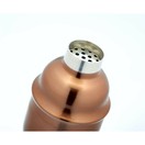 BarCraft Copper Finish Cocktail Shaker 500ml additional 2