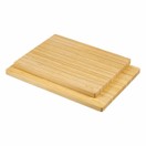Culinare Naturals Bamboo Chopping Board Set of 2 additional 2