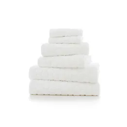 Deyongs Sierra Quik Dri ® Cotton Towels White