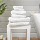 Zuli Quik Dri ® Cotton Towels White additional 1
