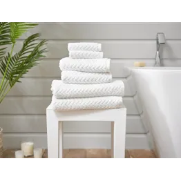 Deyongs Zuli Quik Dri ® Cotton Towels White