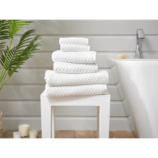 Zuli Quik Dri ® Cotton Towels White