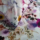 Watercolour Lilac Cotton Duvet Cover Bedlinen additional 2