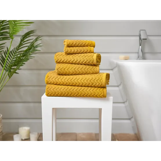 Zuli Quik Dri ® Cotton Towels Saffron