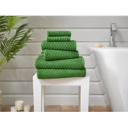 Zuli Quik Dri ® Cotton Towels Moss Green