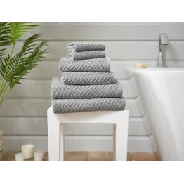 Zuli Quik Dri ® Cotton Towels Platinum