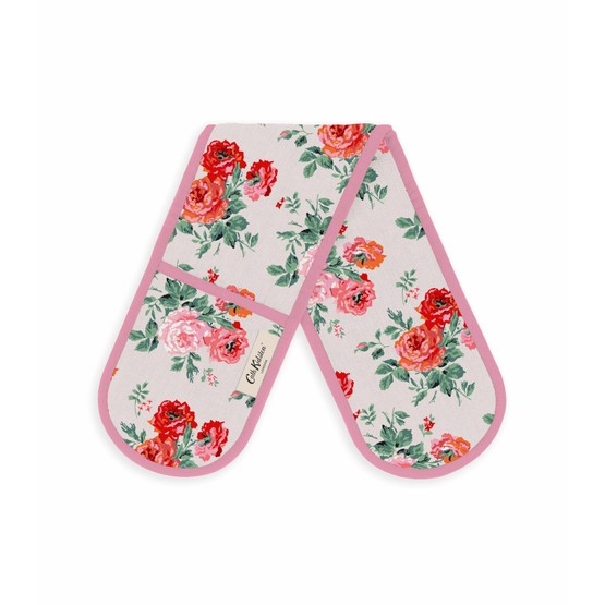 Cath Kidston Archive Rose Double Oven Glove