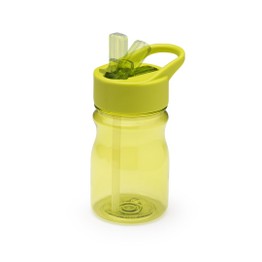 Addis Clip & Close Beaker with Straw 355ml Lime Green