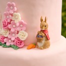 Cake Topper Resin Flopsy Bunny TF311 additional 2