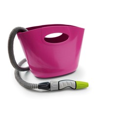 Hozelock Aquapop Expanding Hose Kit 15mtr Pink