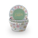 Happy Easter Cupcake Cases Pack of 75 additional 1