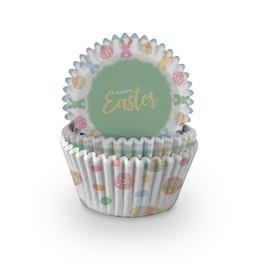 Happy Easter Cupcake Cases Pack of 75