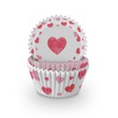 Heart Cupcake Cases Pack of 75 additional 1