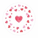 Heart Cupcake Cases Pack of 75 additional 2