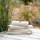 Christy Organic Cotton Towels Natural additional 1