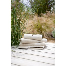 Christy Organic Cotton Towels Natural