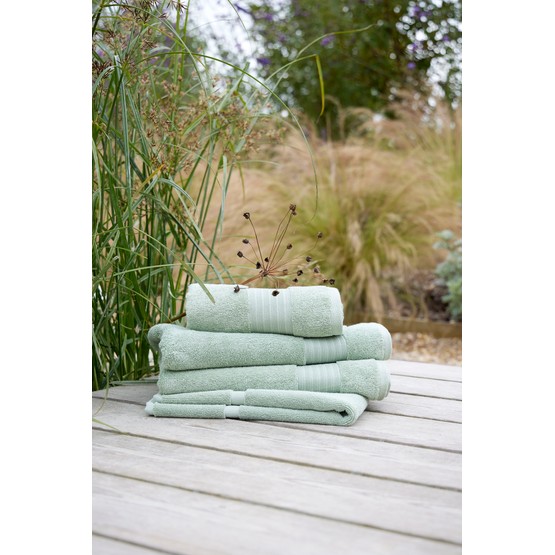 Christy Organic Cotton Towels Thyme