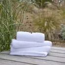 Christy Organic Cotton Towels White additional 1