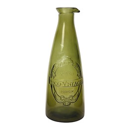 Sintra Recycled Glass Carafe Green