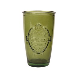 Sintra Recycled Glass Tumbler Green