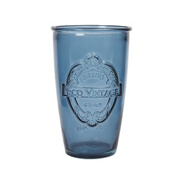 Sintra Recycled Glass Tumbler Ink Blue