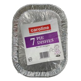Caroline Pie Dishes 16oz (6 pack) 1034