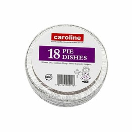 Caroline Pie Dishes 4oz (18 pack) 1047