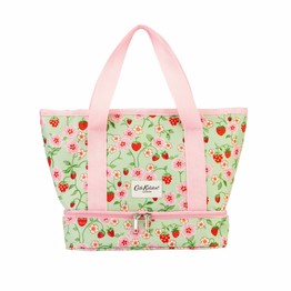 Cath Kidston Strawberry Tote Lunch Bag
