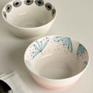 MissPrint Wildflower Cereal Bowl Set of 2 additional 1