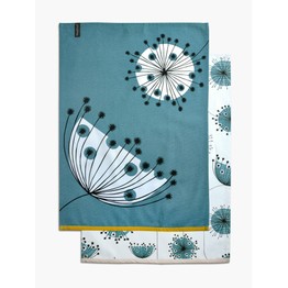 MissPrint Dandelion Tea Towel Set of 2