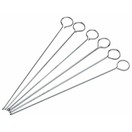 KitchenCraft Pack of Six Flat Sided Skewers 20cm additional 1