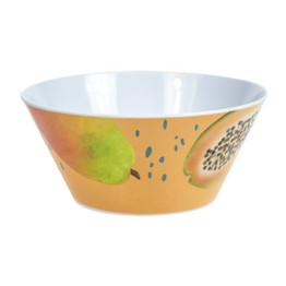 Foxwood Home Papaya Bliss Melamine Small Bowl