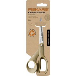 Fiskars Renew Kitchen Scissors 21cm 1062543