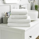 Deyongs Reims 550grm Jacquard Towels White additional 1
