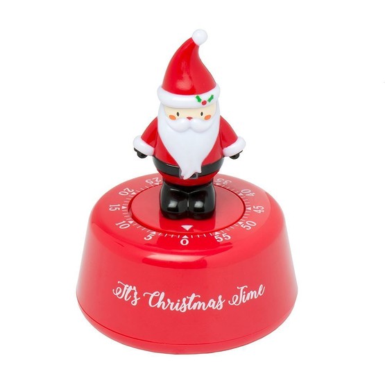 Kitchen Timer Father Christmas