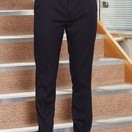 School Trousers Senior Boys Slim Fit Black BT7 additional 2