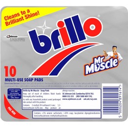 Brillo Soap Pads (10)