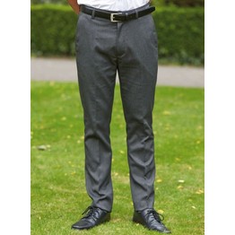 School Trousers Senior Boys Regular Fit Grey BT6