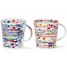 Dunoon Cairngorm Drizzle Designs Fine Bone China Mug additional 1