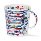 Dunoon Cairngorm Drizzle Designs Fine Bone China Mug additional 2